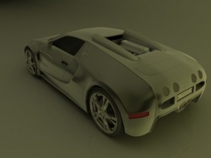 bugatti veyron Modelo 3D