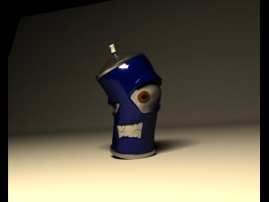 live can Modelo 3D