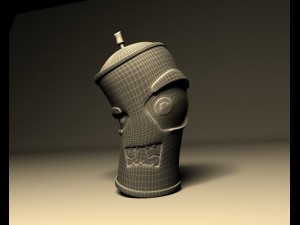 live can 3D Model