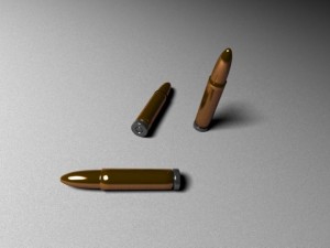 bullets Modèle 3D