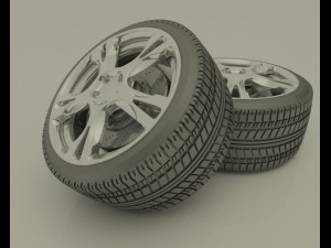 wheels Modelo 3D