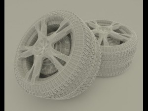 wheels Modello 3D