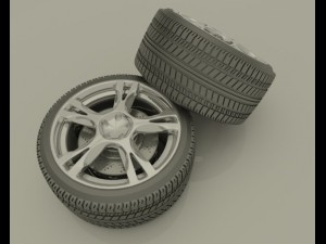 wheels Modello 3D