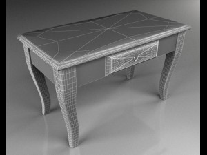 table Modello 3D