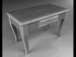 table 3D Model