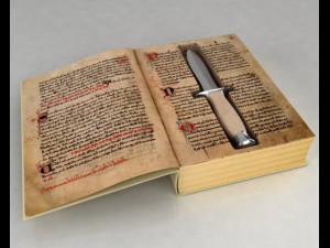 book with secret Modelo 3D