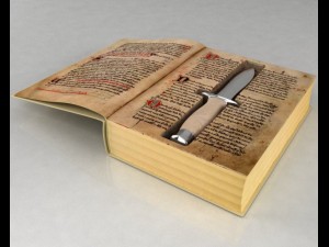 book with secret 3D 모델