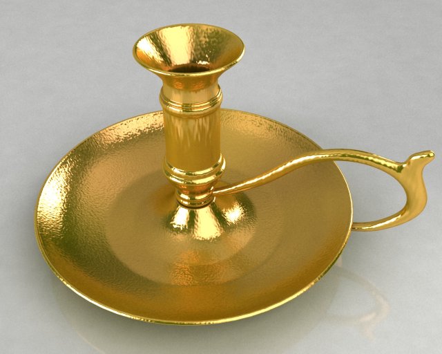 candlestick Modèle 3D .c4d .max .obj .3ds .fbx .stl .blend 