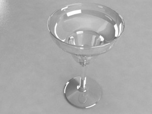 wineglasses 3D Модель