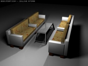 sofa Model 3D