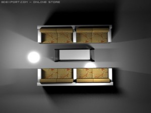 sofa 3D Model