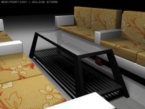 sofa 3D Model