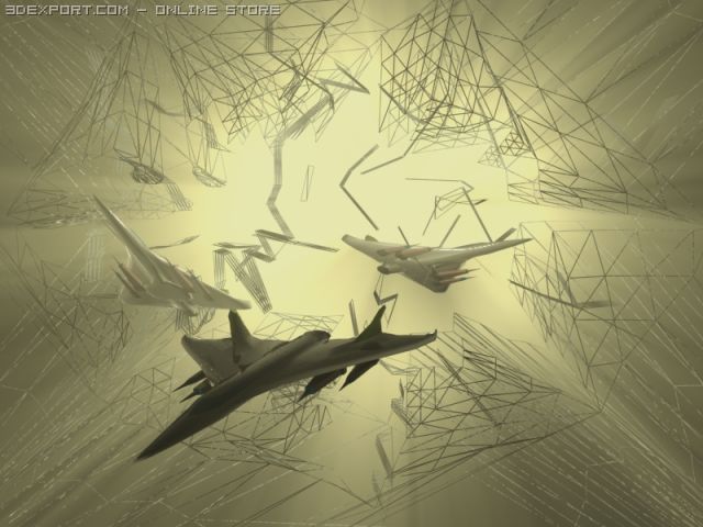 airforce 3D Model .c4d .max .obj .3ds .fbx .stl .blend 
