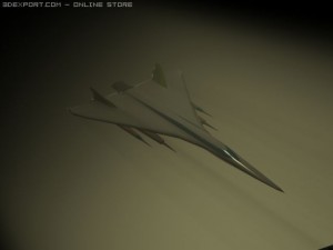 airforce 3D Model