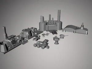 dune 3D Model
