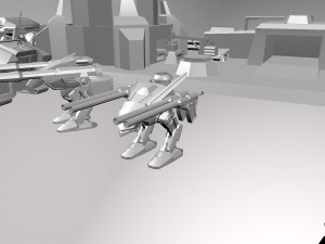dune Modello 3D
