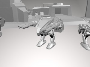 dune Modello 3D