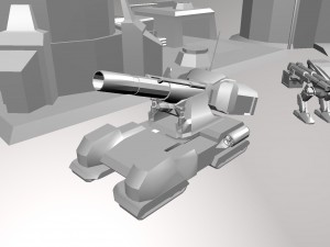 dune Modello 3D