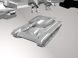 dune Modello 3D