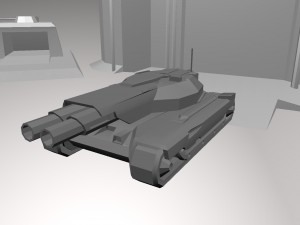 dune Modello 3D