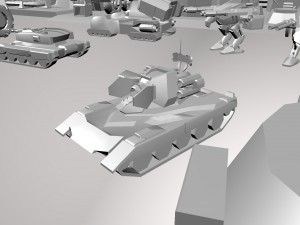 dune Modello 3D