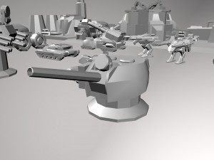 dune Modello 3D