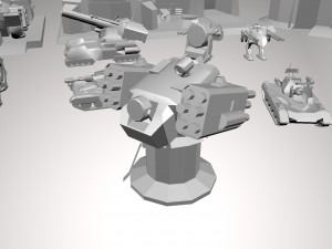 dune Modello 3D