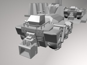 dune Modello 3D