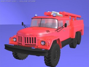 zil131 Modèle 3D