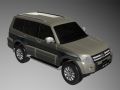 mitsubishipajero Modèle 3D