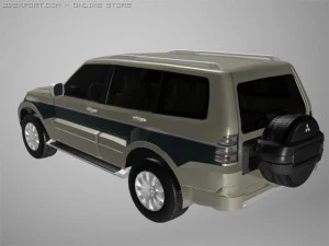 mitsubishipajero 3D Model