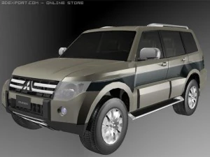 mitsubishipajero 3D Model
