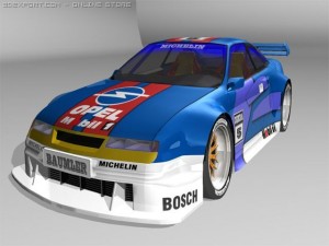 opelcalibra Modèle 3D