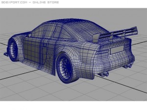 opelcalibra Model 3D