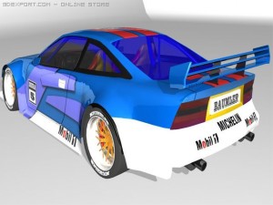 opelcalibra Model 3D
