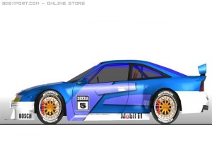 opelcalibra Model 3D