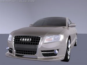 audia5 3D Model