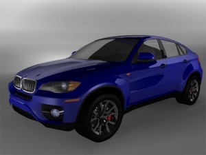 bmvx6 Modèle 3D