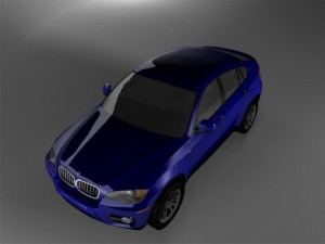 bmvx6 3D 모델