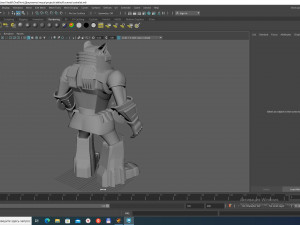 Cat Modèle 3D