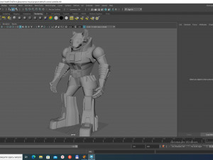 Cat Modello 3D