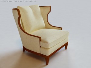 chairbb04703 3D Модель