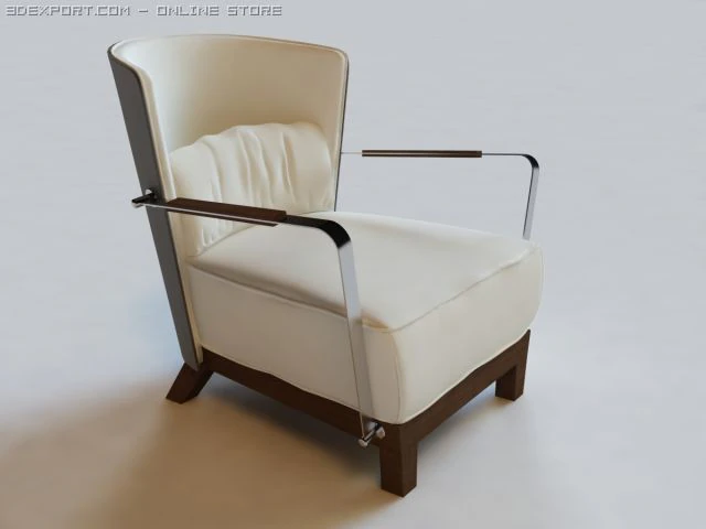 chair0500 3D Model .c4d .max .obj .3ds .fbx .stl .blend 
