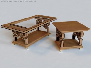 tableset0300 3D Модель