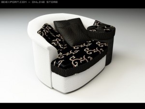 sofa0320 3D Model