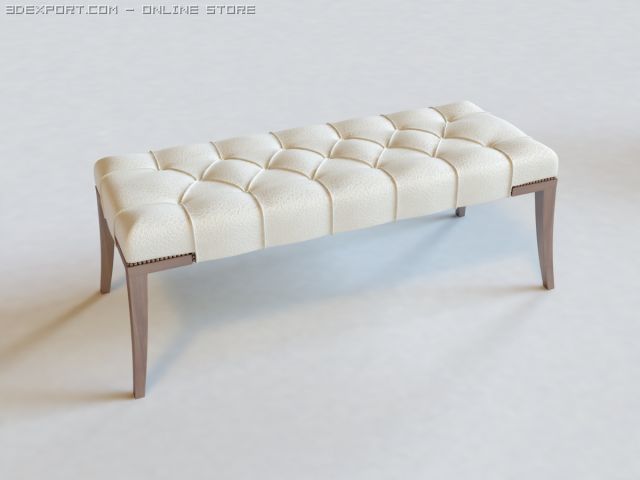 banquette01 3D मॉडल .c4d .max .obj .3ds .fbx .stl .blend 