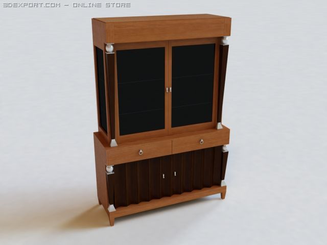 buffet01 3D Model .c4d .max .obj .3ds .fbx .stl .blend 