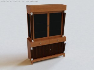 buffet01 Modelo 3D