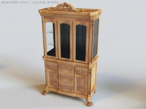 buf&ecirc; Modelo 3D