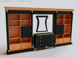 cabinetcommode Modelo 3D